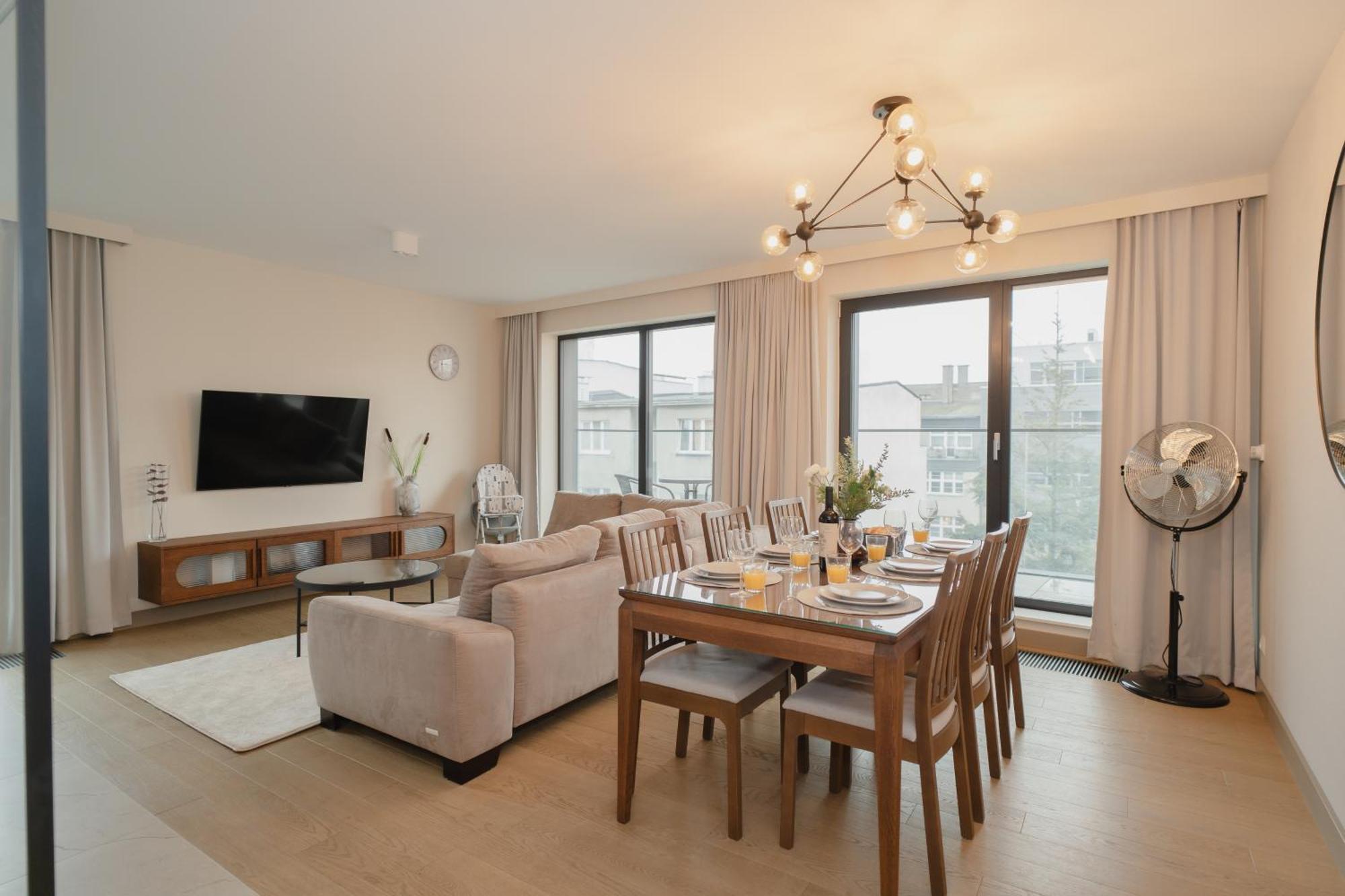 Totu Home Bank Polski Gdynia Modern Apartment ภายนอก รูปภาพ