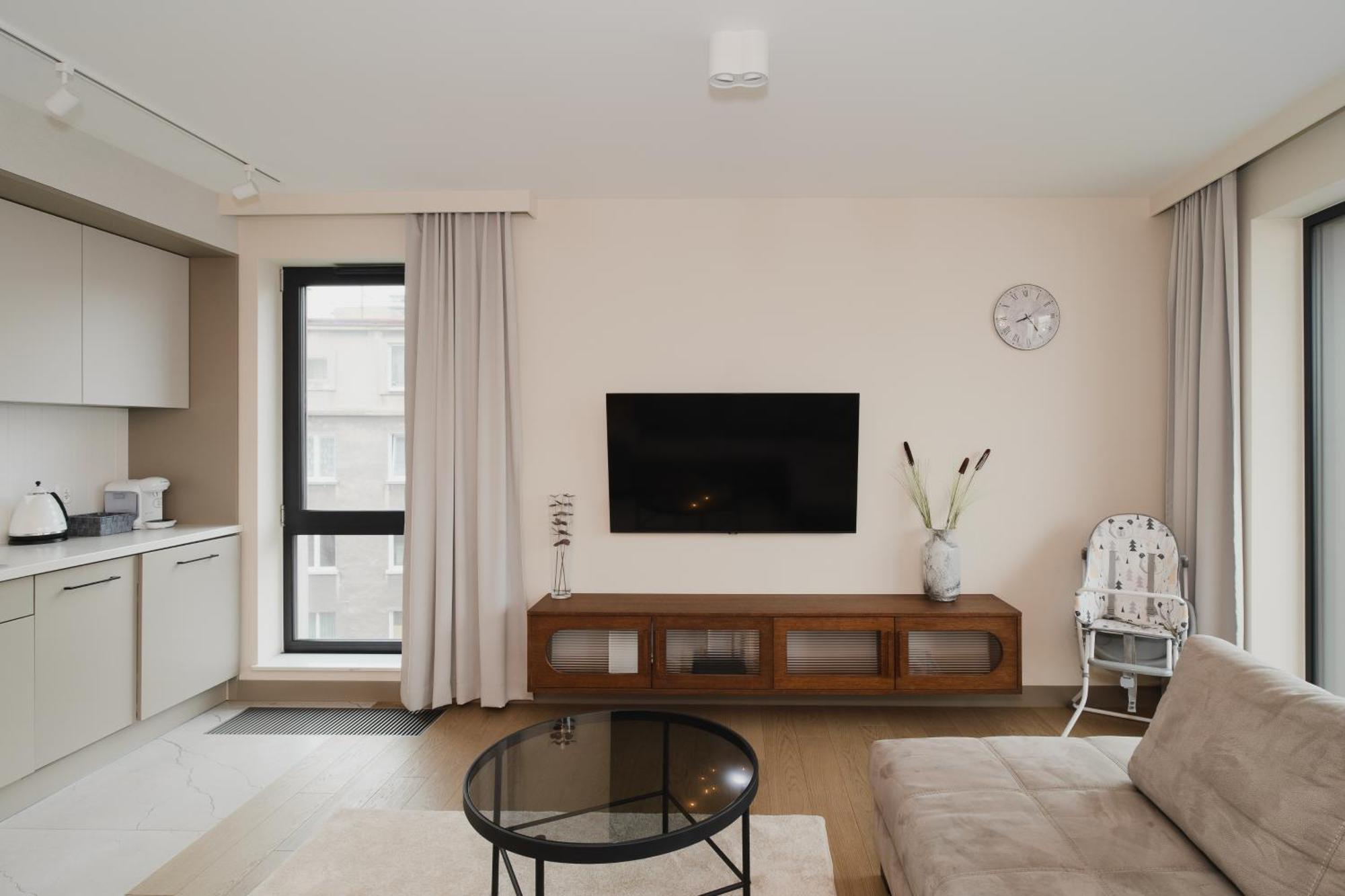 Totu Home Bank Polski Gdynia Modern Apartment ภายนอก รูปภาพ