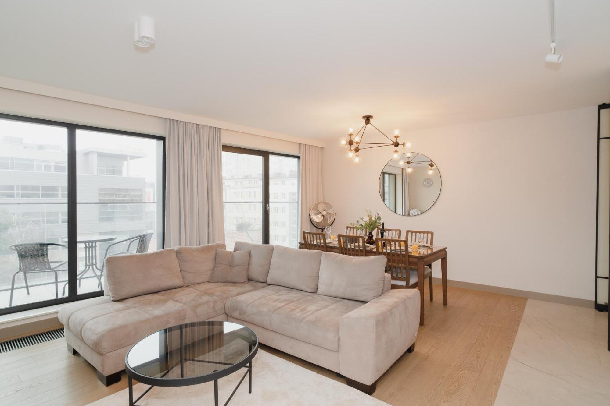 Totu Home Bank Polski Gdynia Modern Apartment ภายนอก รูปภาพ