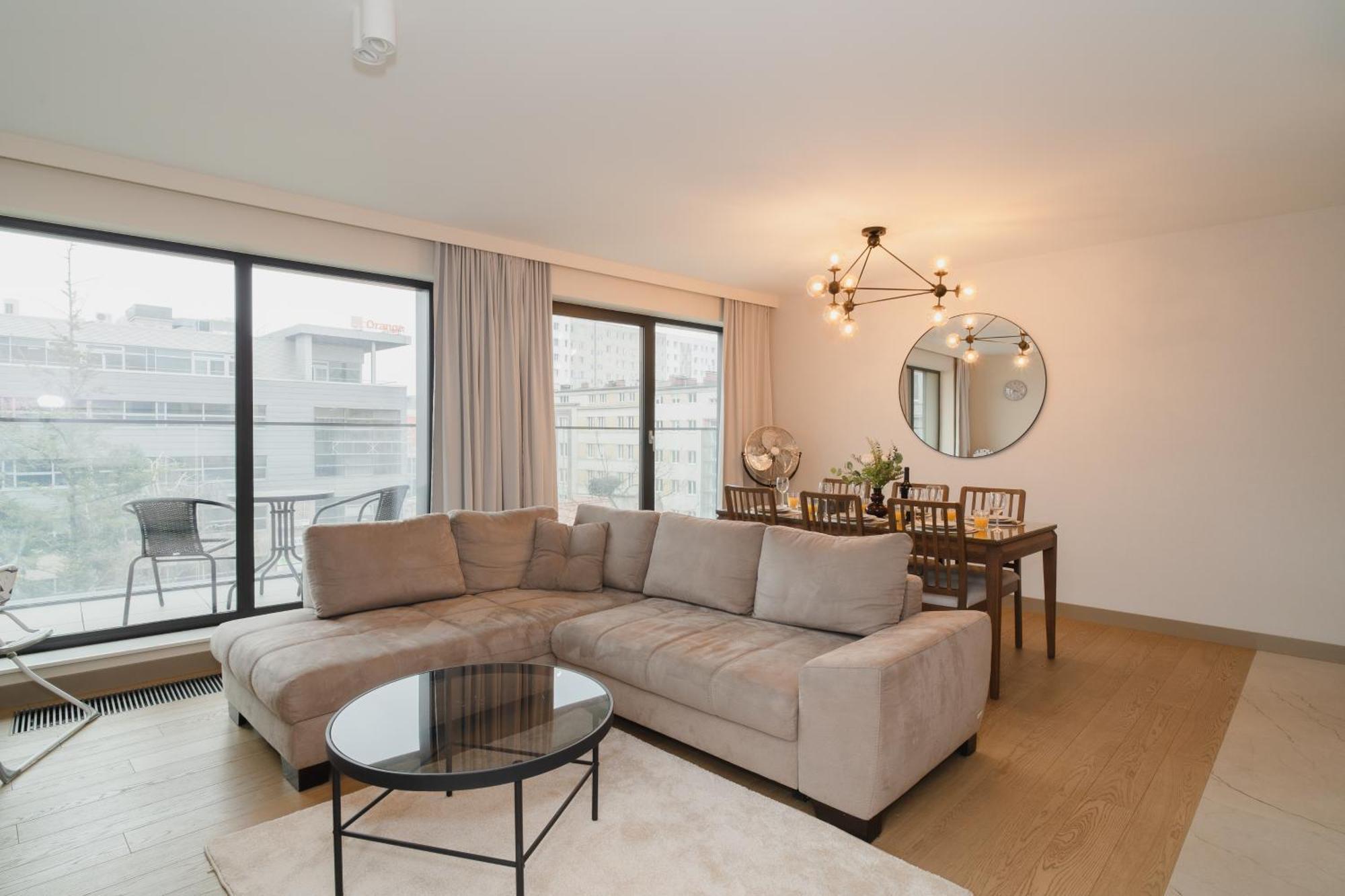 Totu Home Bank Polski Gdynia Modern Apartment ภายนอก รูปภาพ