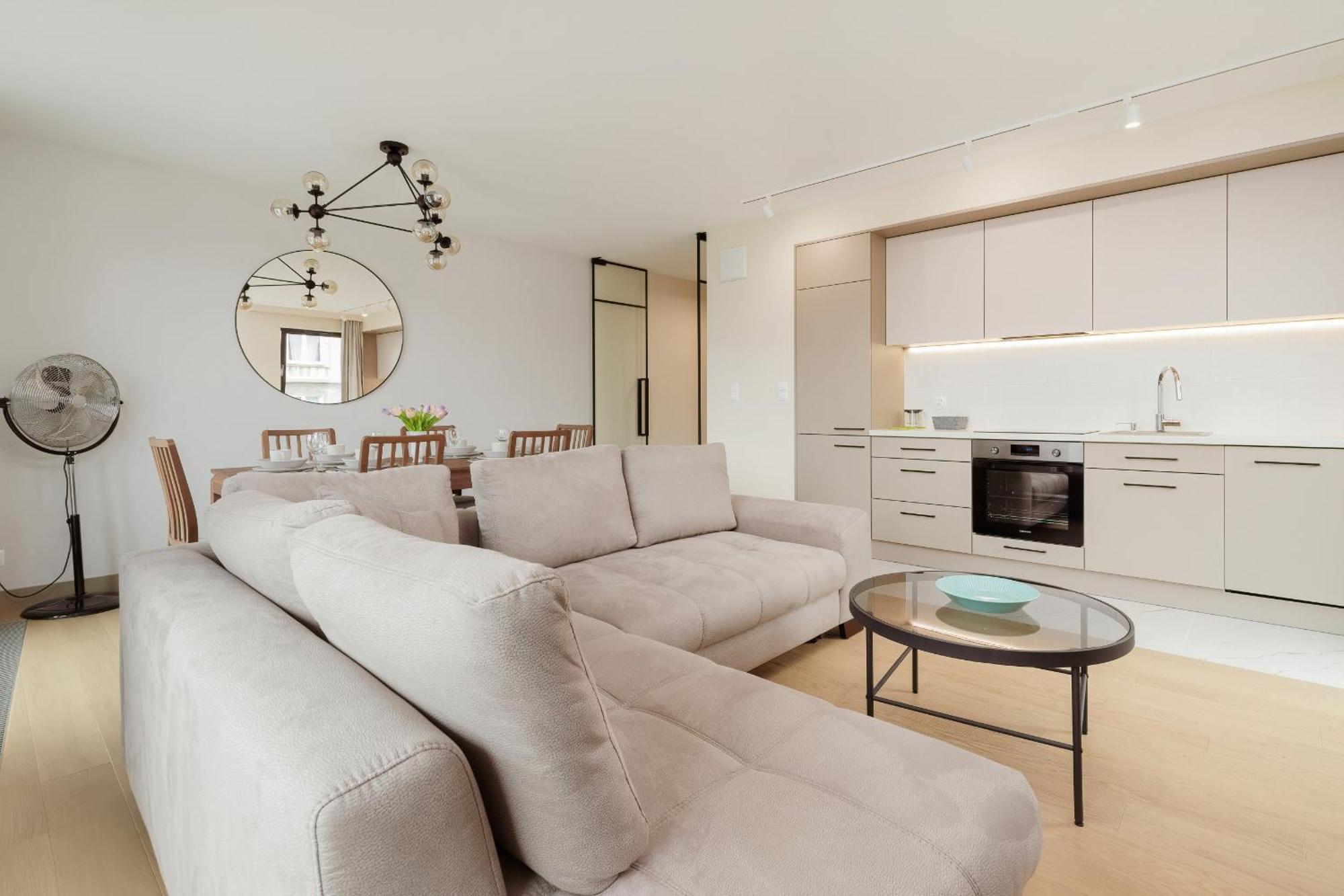 Totu Home Bank Polski Gdynia Modern Apartment ภายนอก รูปภาพ