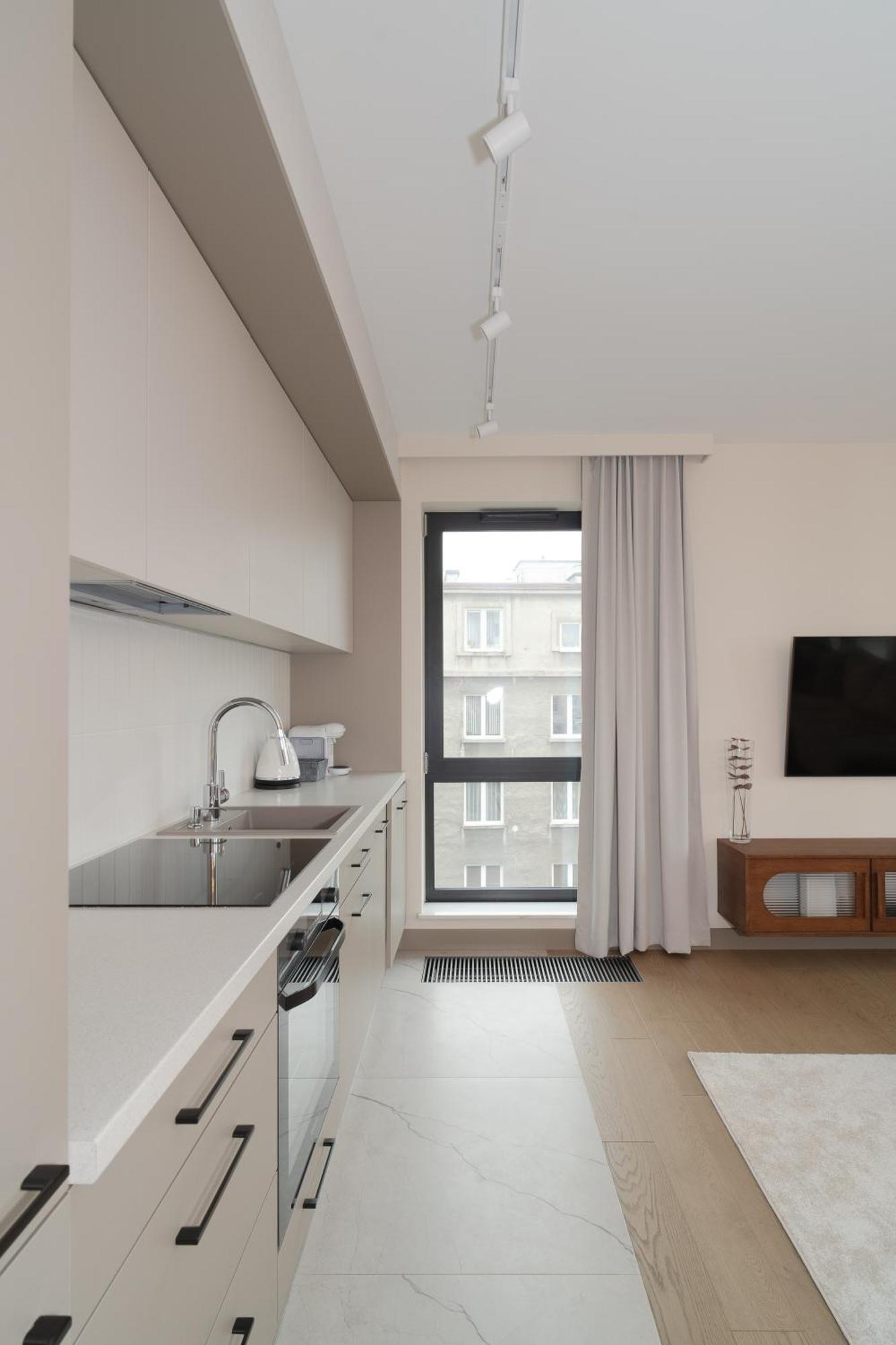 Totu Home Bank Polski Gdynia Modern Apartment ภายนอก รูปภาพ