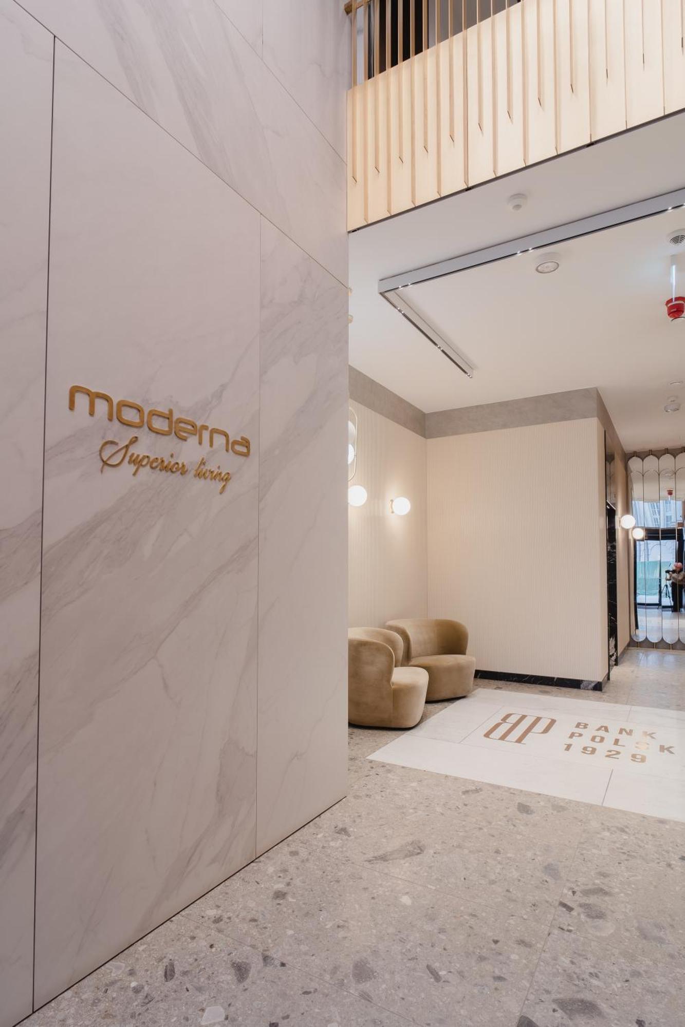 Totu Home Bank Polski Gdynia Modern Apartment ภายนอก รูปภาพ