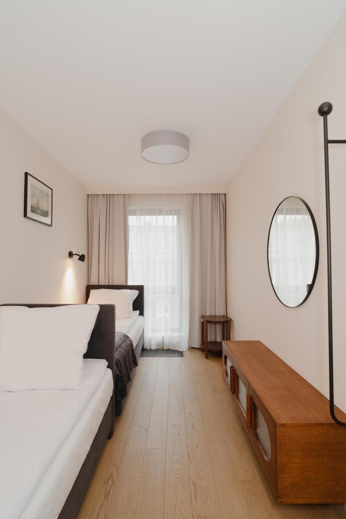 Totu Home Bank Polski Gdynia Modern Apartment ภายนอก รูปภาพ