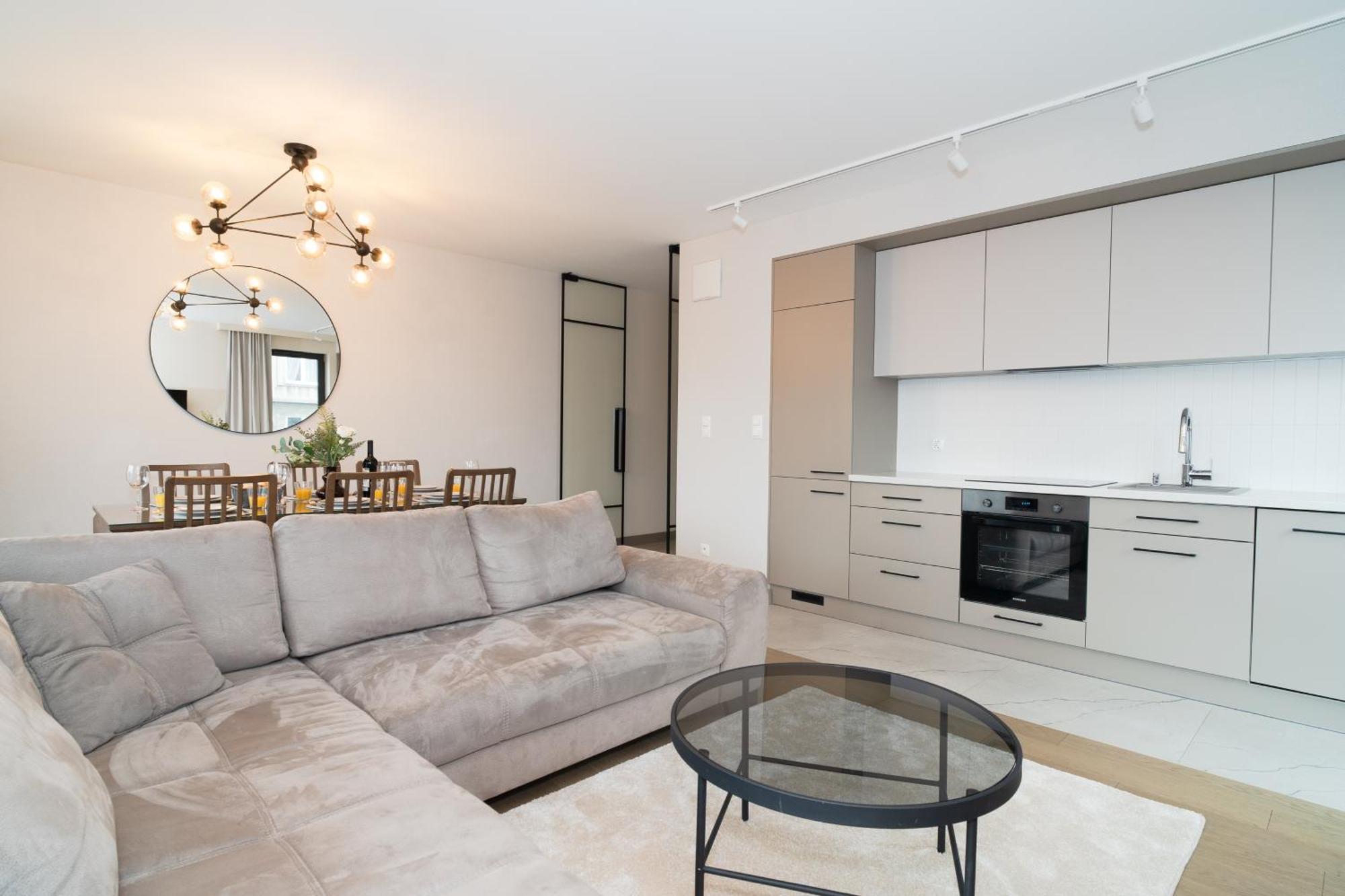 Totu Home Bank Polski Gdynia Modern Apartment ภายนอก รูปภาพ