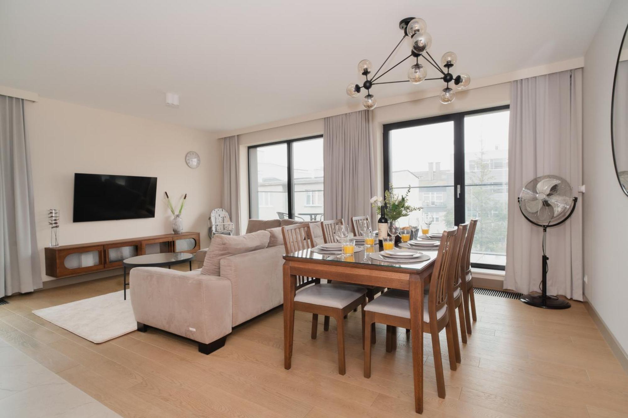 Totu Home Bank Polski Gdynia Modern Apartment ภายนอก รูปภาพ